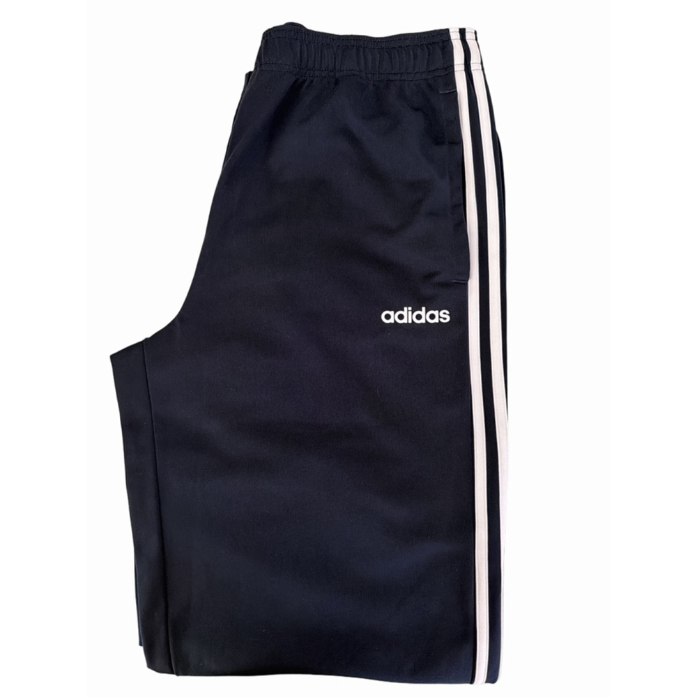 Navy Blue Adidas Men’s Essentials Track Pants